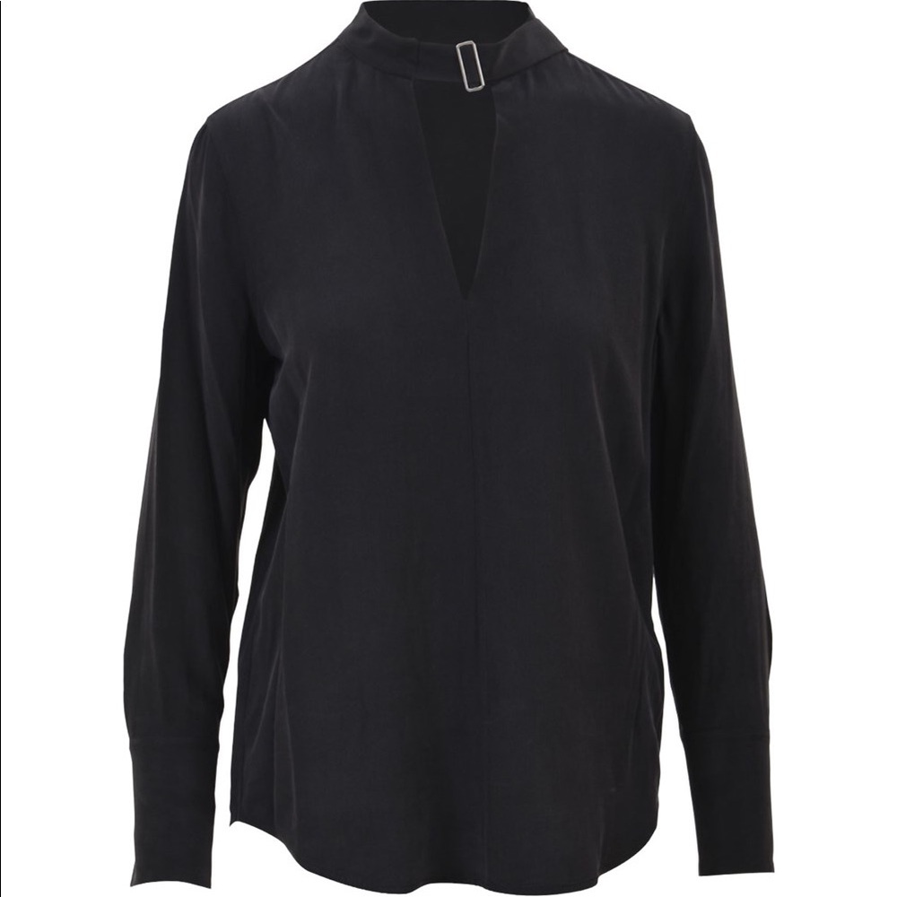 Black Silk Blouse Equipment